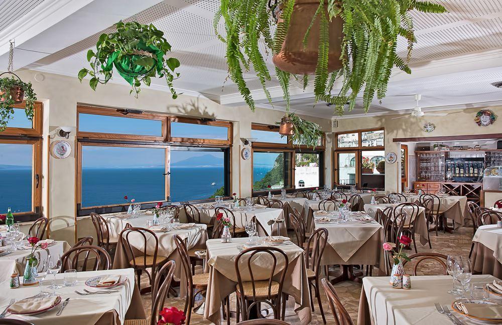 Hotel Da Giorgio Capri Esterno foto