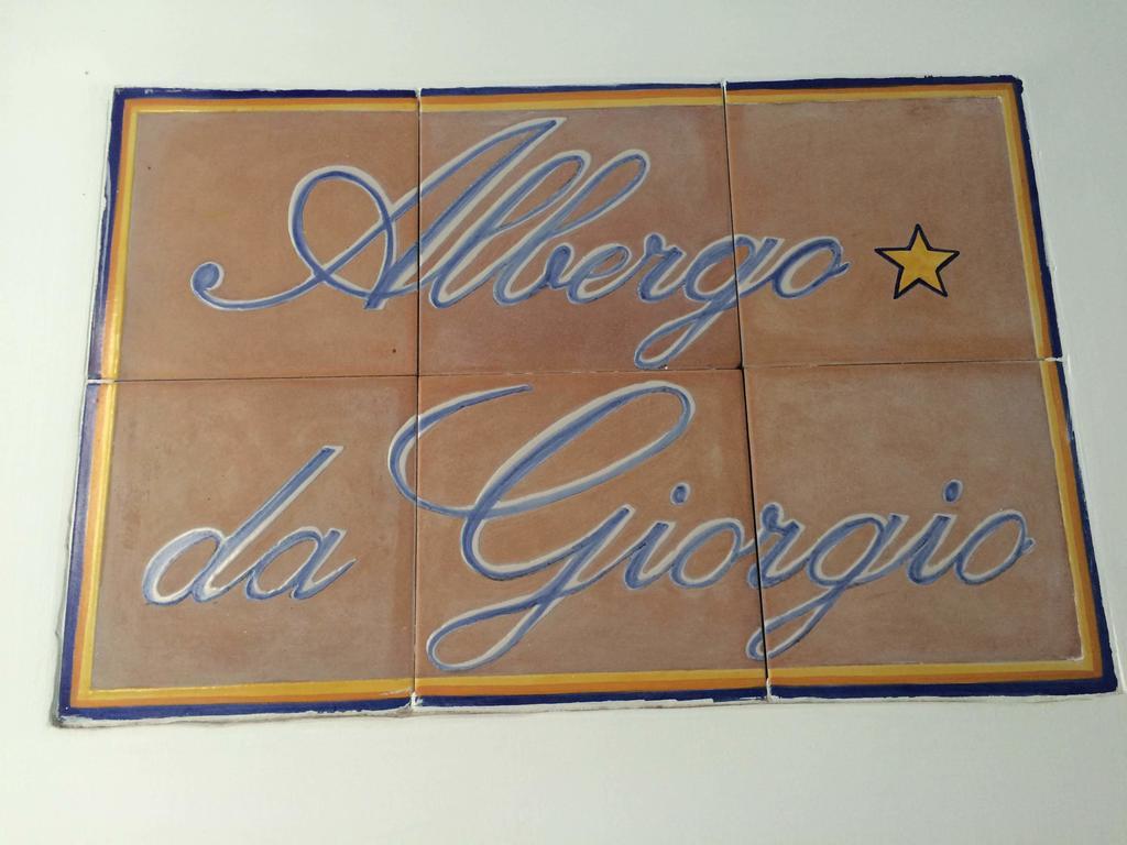 Hotel Da Giorgio Capri Esterno foto
